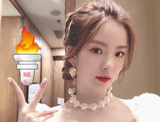 陈卓璇|陈卓璇出道后再曝金句，“文案组组长”不仅有野心，还有心灵鸡汤