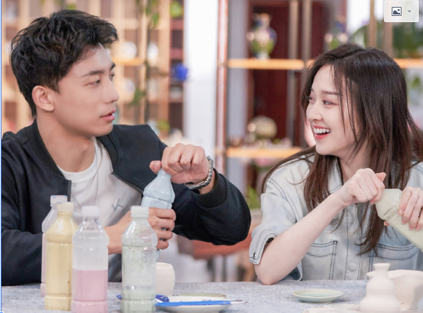 喜欢你我也是收官最甜的一对没牵手不被看好的一对却成了