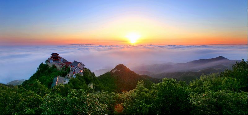 游走宜川让感官带你上路