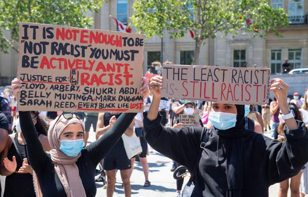 弗洛伊德之死|懂王再现，特朗普将美国新冠病例激增归咎于弗洛伊德之死引发的抗议活动