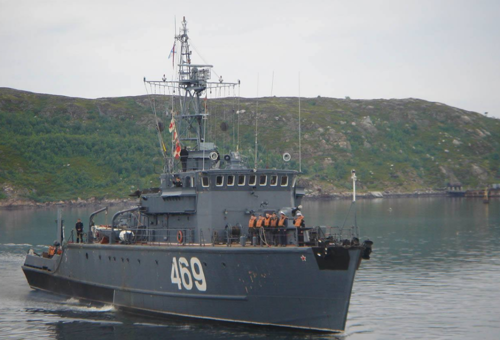 俄罗斯新型扫雷舰出世可搭载无人机机器人扫雷成亮点