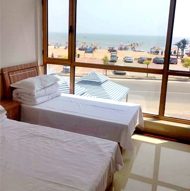 的一家口碑非常不错的农家小院--辽宁东戴河晶辉农家院,距离海边近