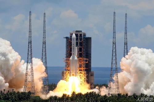 天问一号|“绕落巡”一次搞定，人类试了2次都没成，这次看“天问一号”的