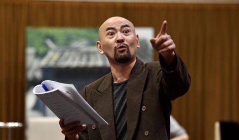 孙翌琳(右)饰演林达.朱少鹏饰演比夫.石云鹏饰演哈皮.