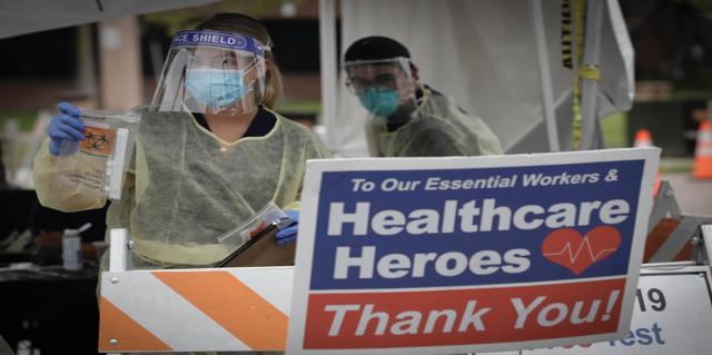 美国_社会|新冠疫情加剧，全球一半病例集中在三个国家，美国每小时增2600例