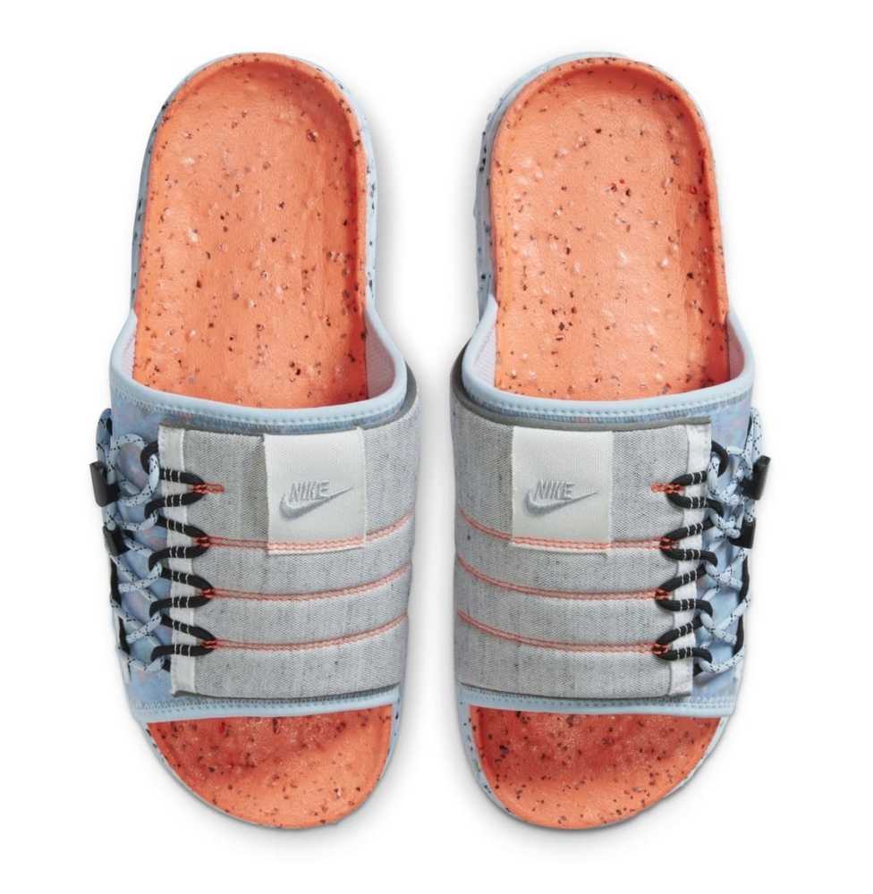 延续可环保主义nikehippie再推出回收材质拖鞋