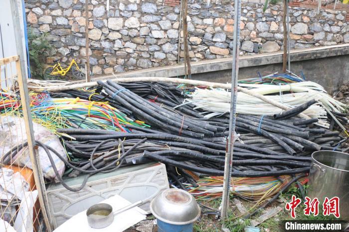 民警|北京警方破获系列盗窃工程电缆案 刑拘13人