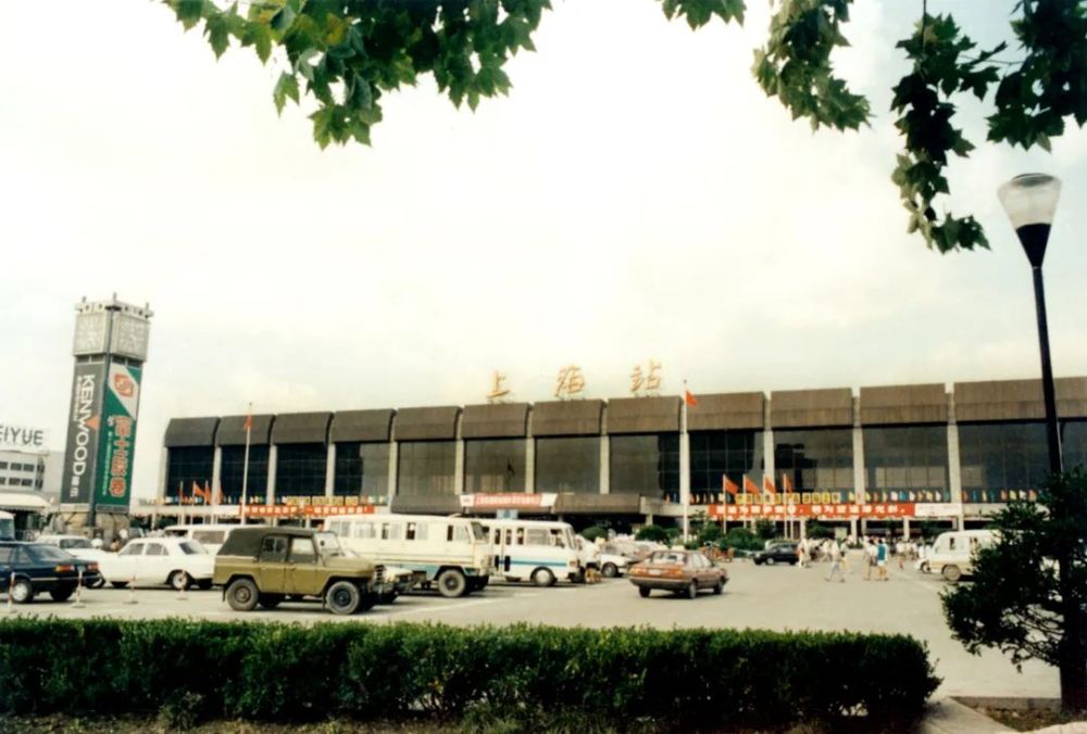 上铁青传承上海火车站的前世今生