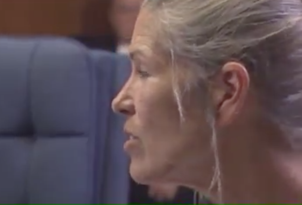 莱斯利·冯·霍顿|美国女子追随“杀人狂”曼森，19岁时残害陌生夫妇，现满头白发等待假释