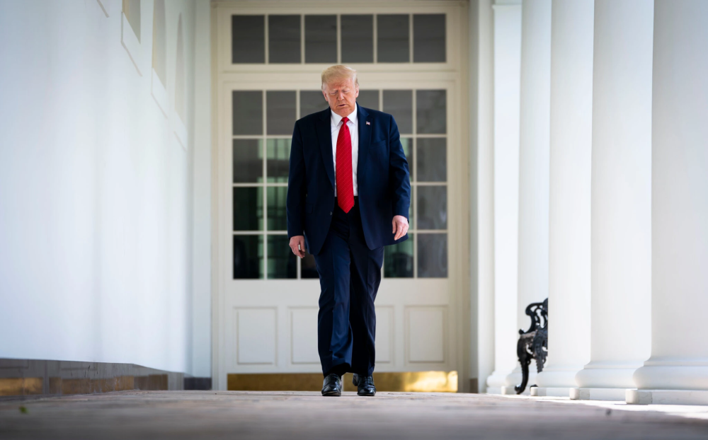 特朗普|面对特朗普多次挑衅，拜登表示“特朗普本人的言行就是对付他最有效的武器”