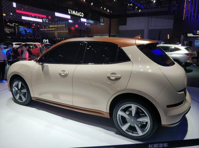 抓到老鼠的才是好猫长城欧拉猫成都车展亮相