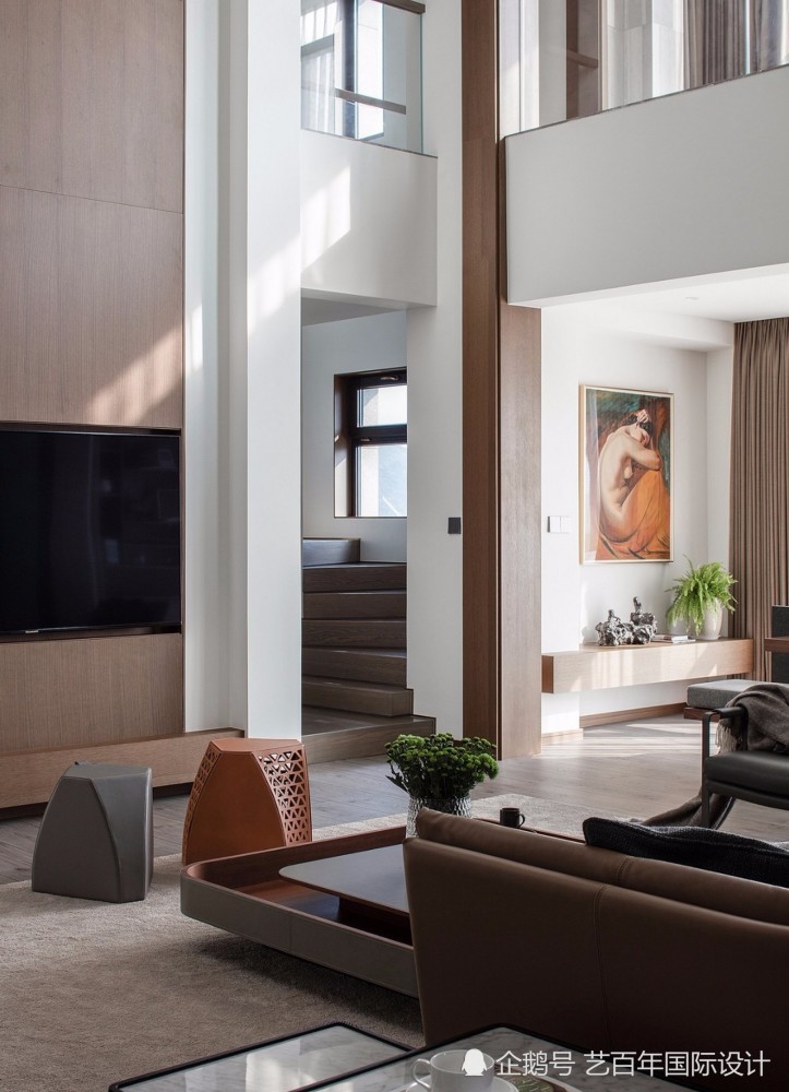 重庆别墅大宅装修设计现代简约风格简洁洗练单纯明快