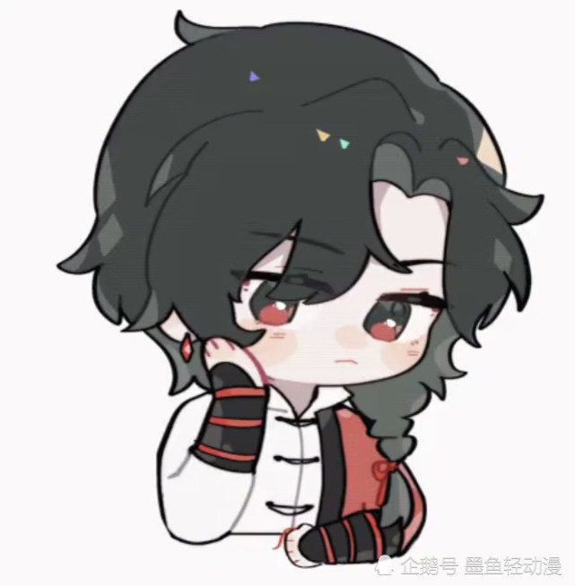 天官漫画031话谢怜喝水时花城在想什么呢粉丝我好像懂了