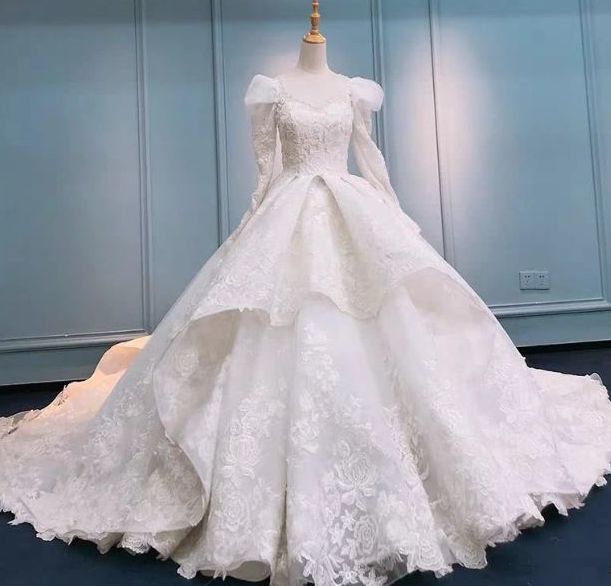 心理学:你认为哪款梦幻婚纱最美?测你的初恋姓什么,我姓王!_腾讯新闻