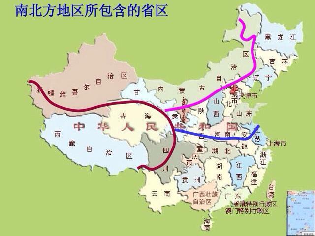 陕西为什么属于西北看完这个你就知道了