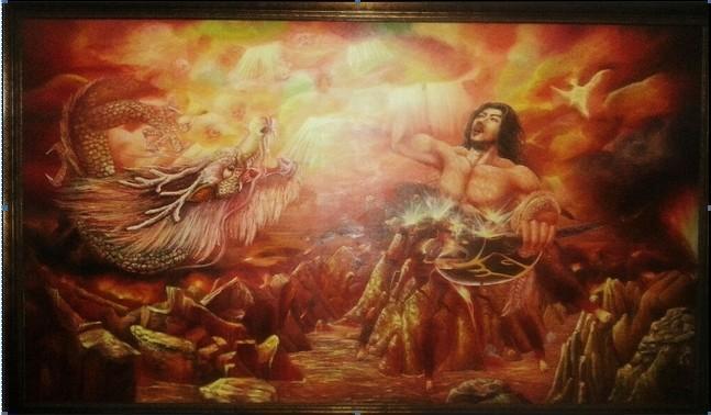 盘古开天辟地神话流传很久 但没有人知道它是怎么来的_腾讯新闻