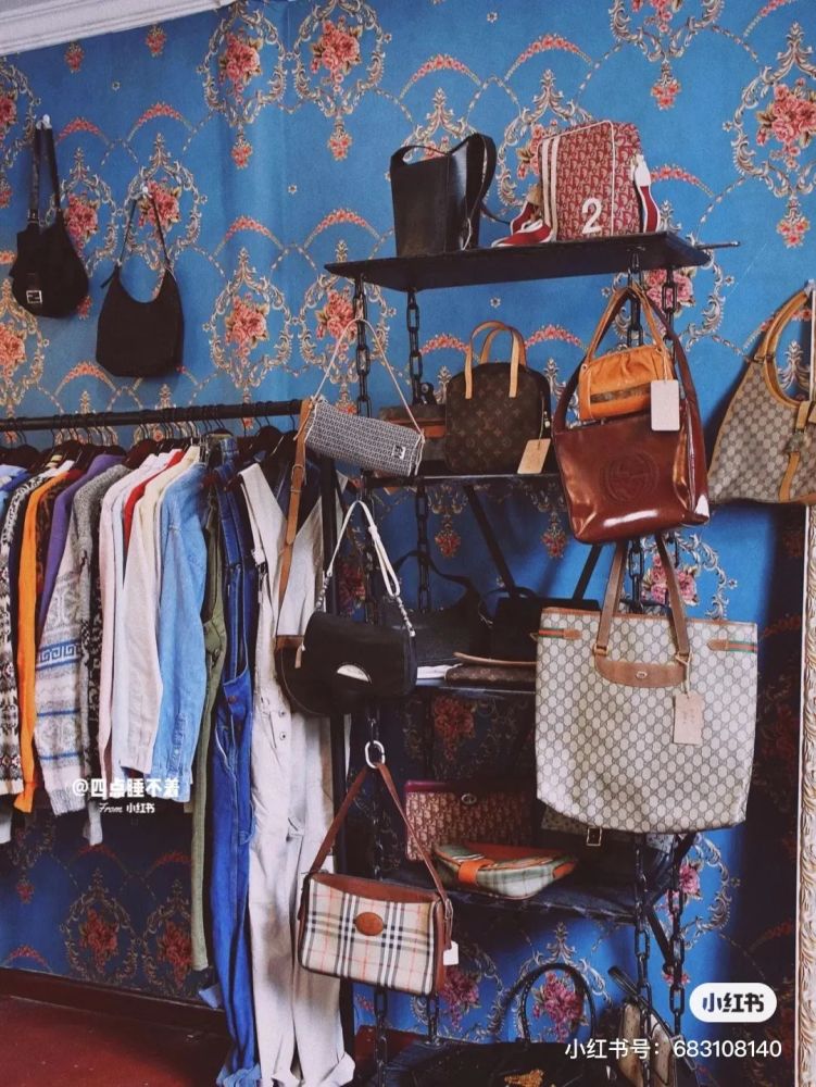 6家杭城人气超高的古着店集合来啦!