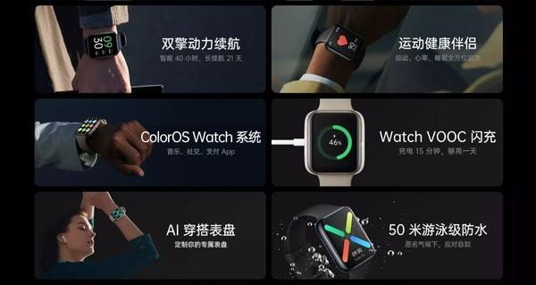 Oppo Watch 将7月31日发布！