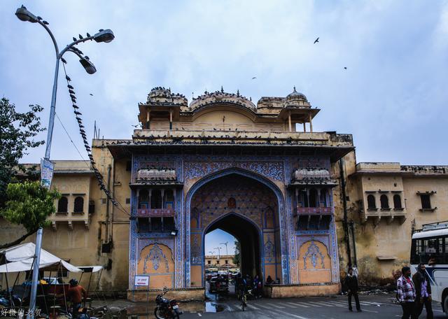 印度斋浦尔城1876年一夜之间变成粉红色原来是这个原因