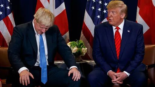 鲍里斯·约翰逊|脱欧谈判、英美谈判皆不利，鲍里斯可能遭“政变”？