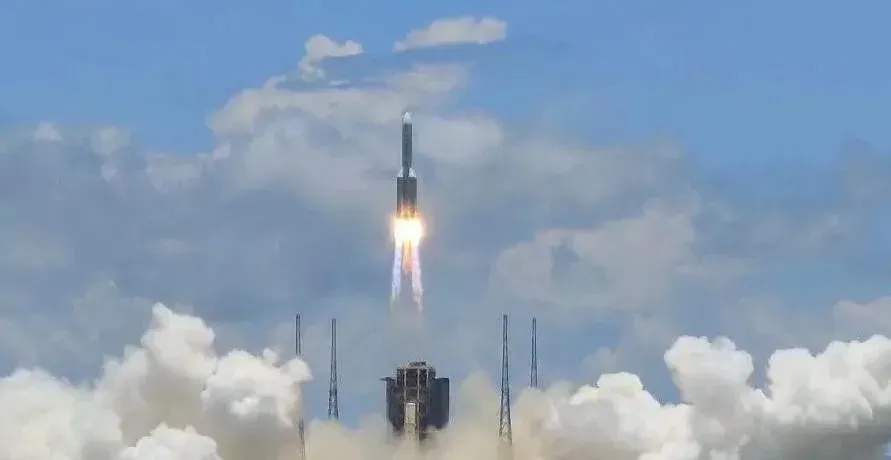 天问一号|从太空舱到北斗，从玉兔探月到天问一号上火星，60年追逐从未停歇