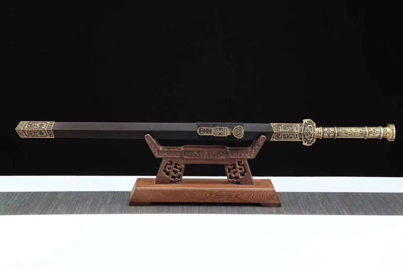 吉祥如意汉剑,古法传统手工艺_腾讯新闻