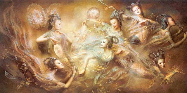 殷士儋|贫困少年和同学打赌，半夜独宿荒宅，阴差阳错遇上了狐狸结婚