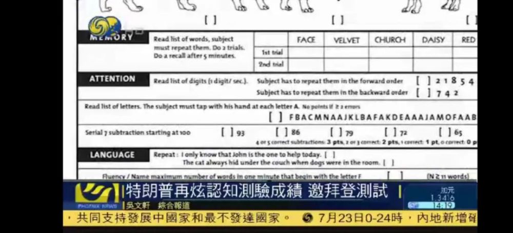 特朗普|奥巴马又挺拜登，特朗普再炫认知测验成绩