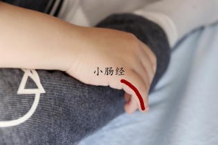 中医小儿推拿每日一课#大肠经,合谷,小肠经