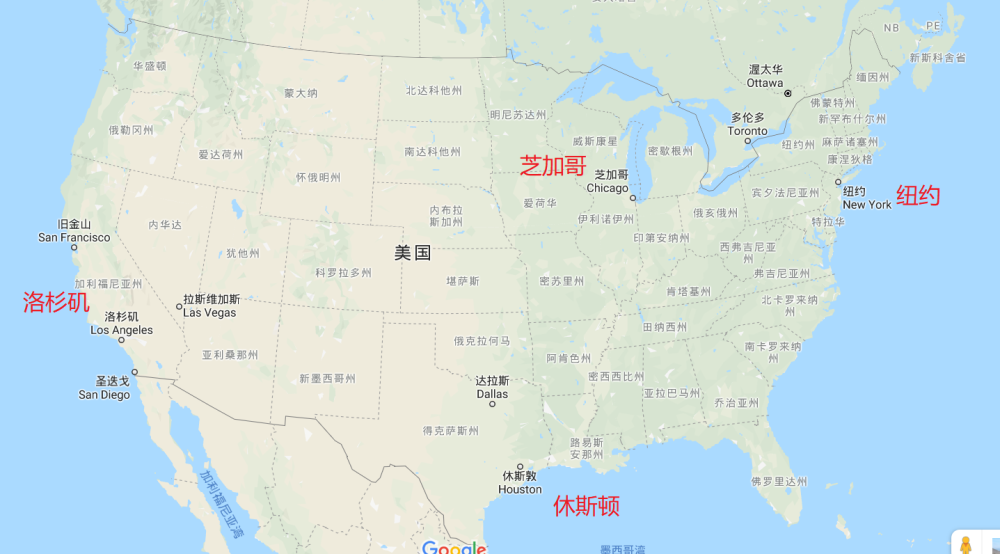 但很少有朋友意识到休斯顿对美国的重要性.