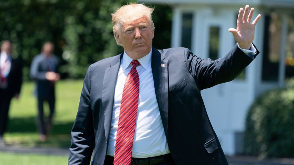 太空军|特朗普：为防止中俄“主导太空” 美国才组建太空军