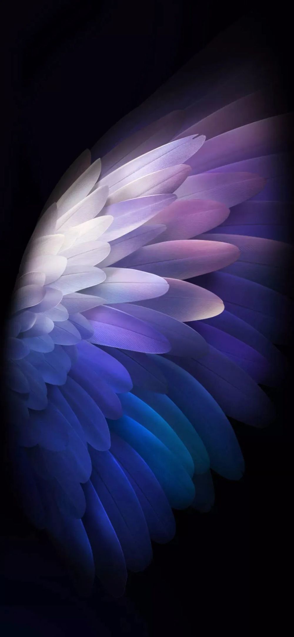 三星galaxy W 5g 系统内置原生壁纸分享三星壁纸 腾讯新闻