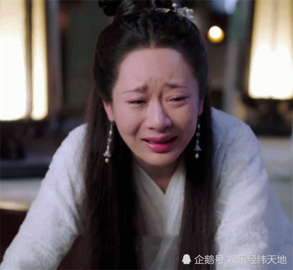 演员"大哭"的镜头,赵丽颖虐心,周冬雨委屈,看到baby:逗我呢?