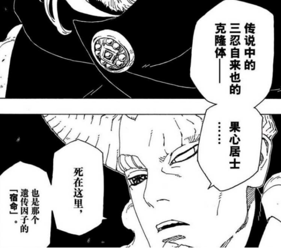 博人传杀死大筒木一族的方式曝光果心居士真实身份揭露