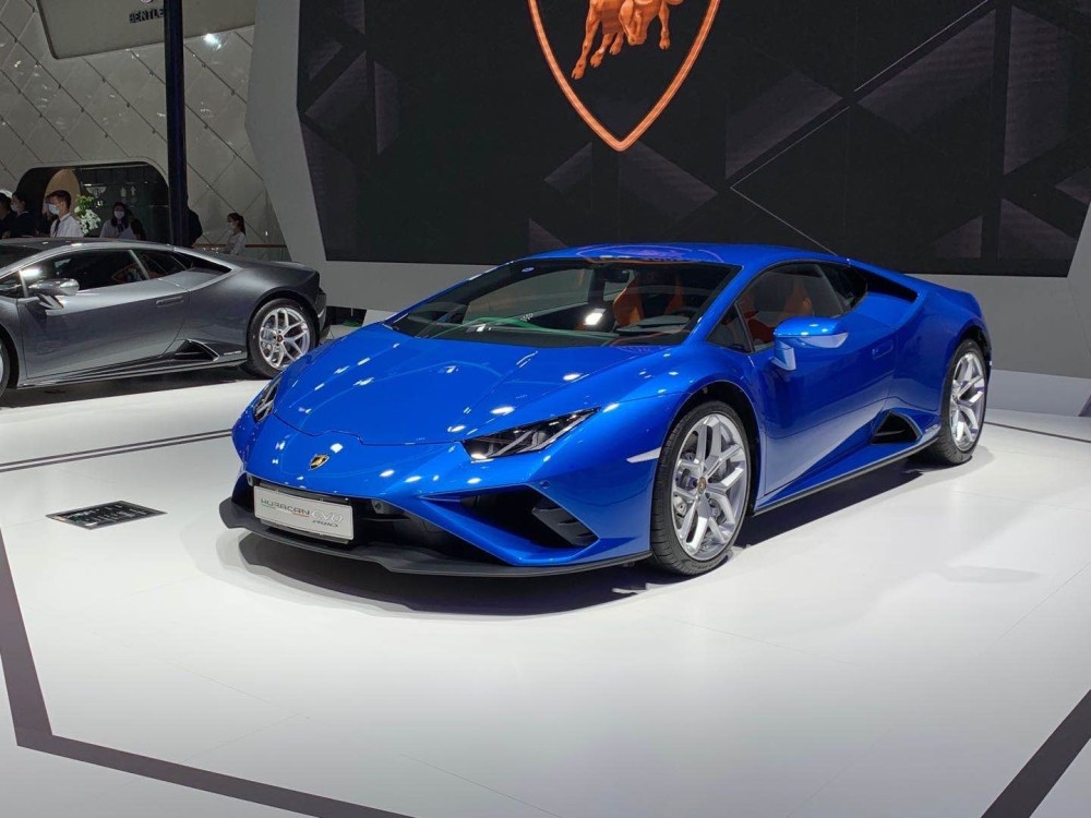 成都车展最便宜的兰博基尼huracanevo后驱版来了