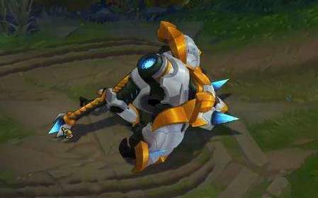 半价皮肤鉴赏龙神之力乌迪尔颜值与实力并存