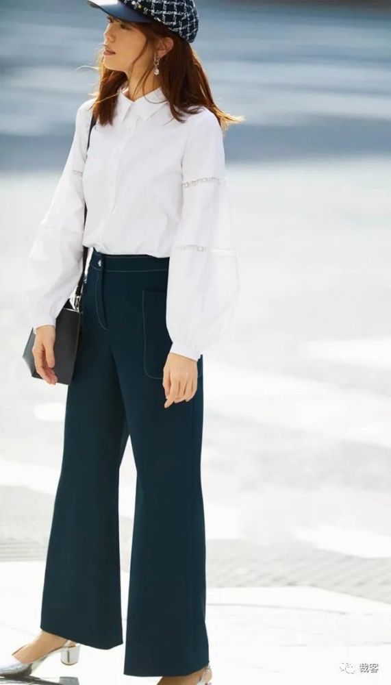 经典的黑白配看看时髦的人都是怎么搭配的