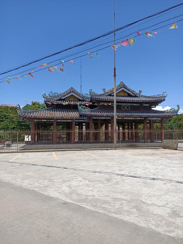 广西北海市合浦县山口镇永安村古城千年梦犹在