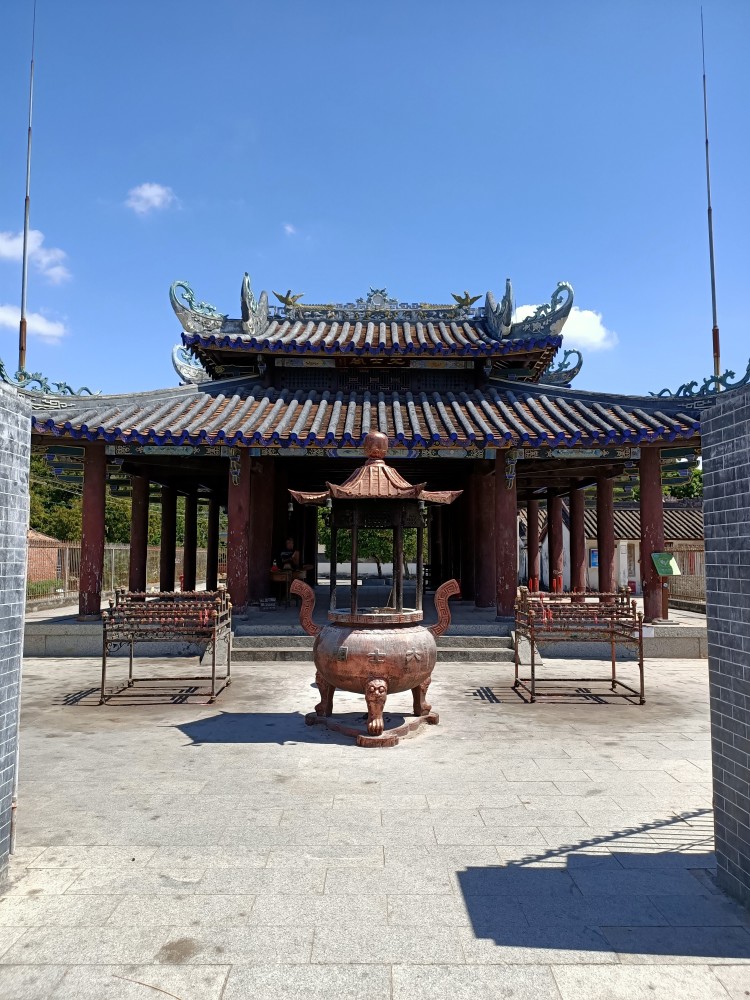 广西北海市合浦县山口镇永安村,古城千年梦犹在_腾讯新闻