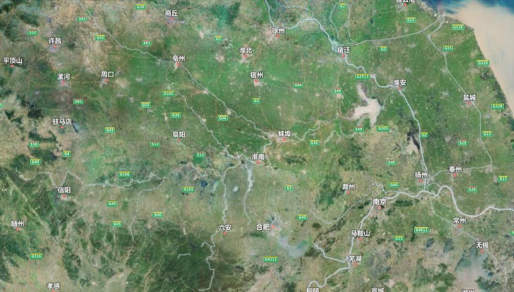 淮河流域|安徽蓄洪，都是为了保江苏？分析：由淮河流域的地理条件决定