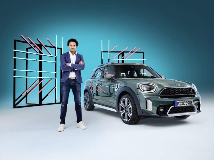 全新尤加利青的minicountryman你爱不爱