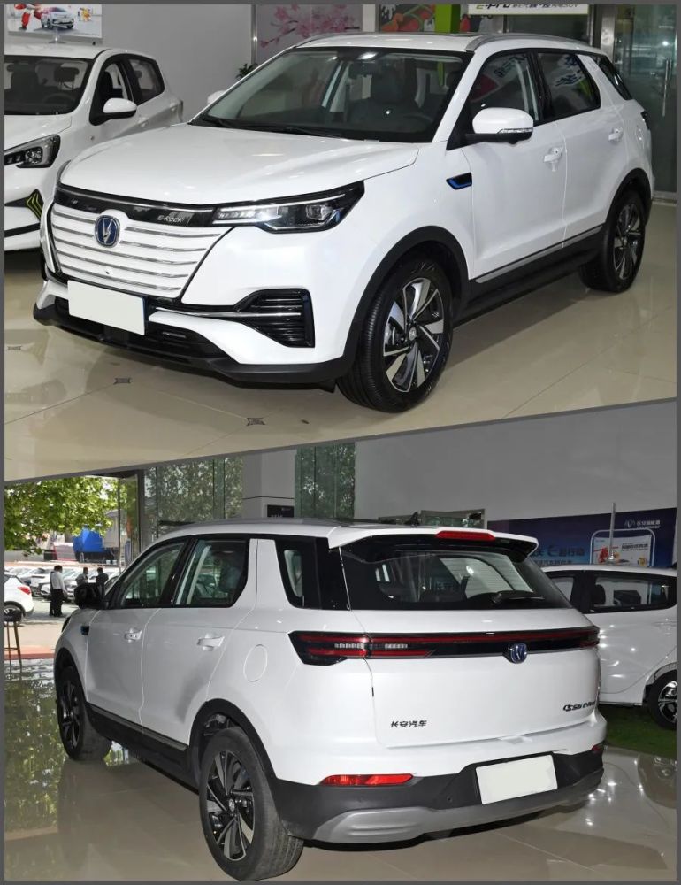 傳統車企新能源領域的較量宋plusev對比長安cs55純電版