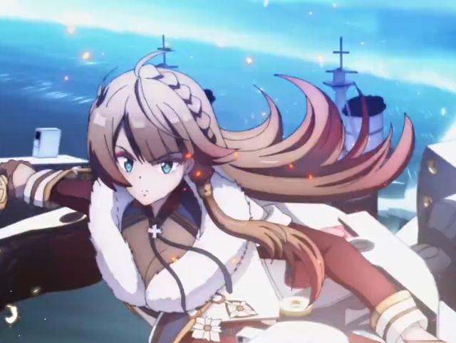 碧蓝航线ssr豪强度测评皇家新强力后排输出能拐队友的变种厌战