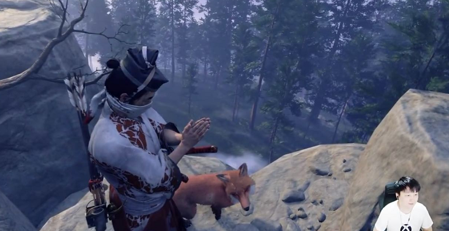 对马岛之魂狐狸巢穴如何解锁小宇主播教你集齐神龛护符在线吸狐狸