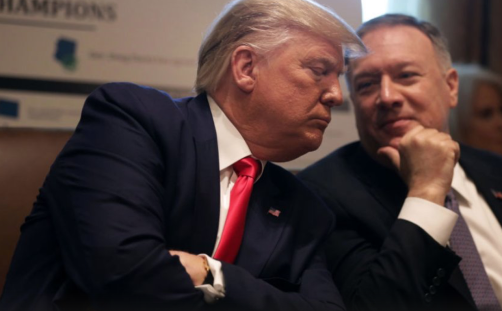 尼克松|尼克松大概想不到，中美“破冰”48年后，他这样被蓬佩奥羞辱了