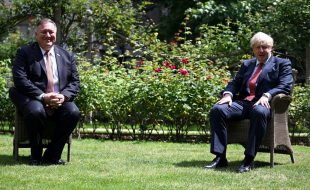 尼克松|尼克松大概想不到，中美“破冰”48年后，他这样被蓬佩奥羞辱了