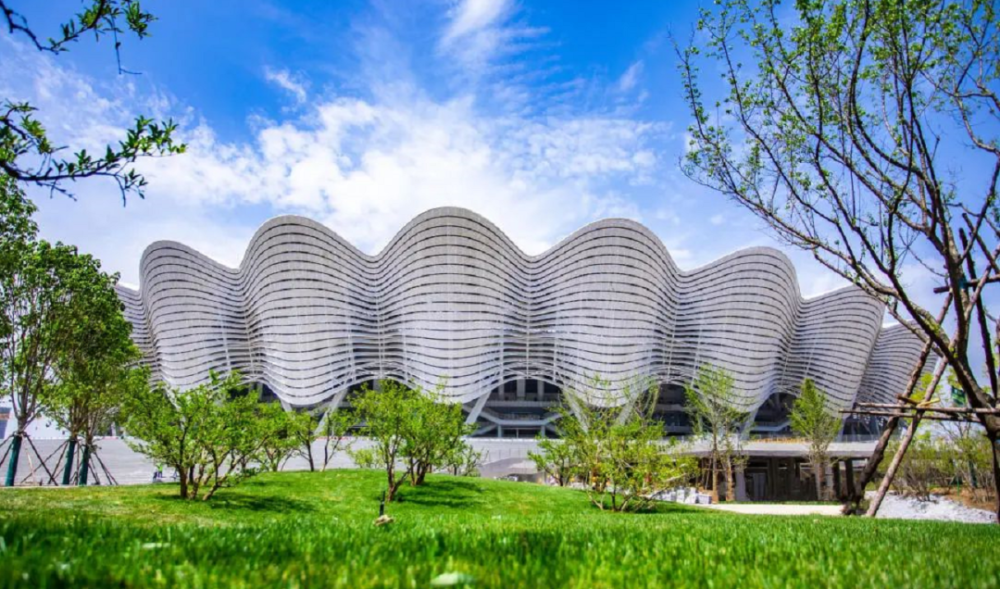 现代西安看哪里?融创揭幕"奥体时代"!