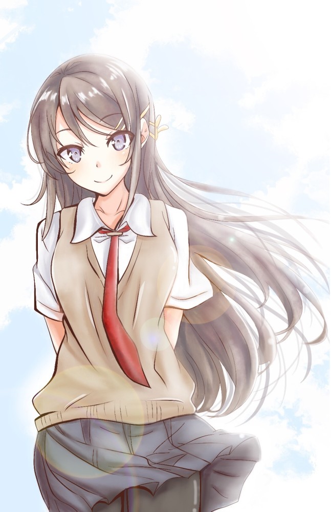 樱岛麻衣壁纸青春猪头少年系列