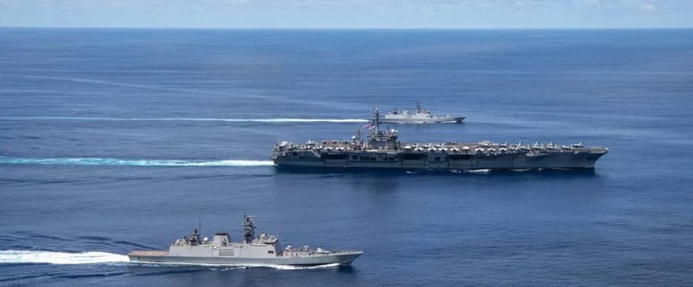 美国_军事|王晓鹏：美国再度高调介入南海问题的九重企图