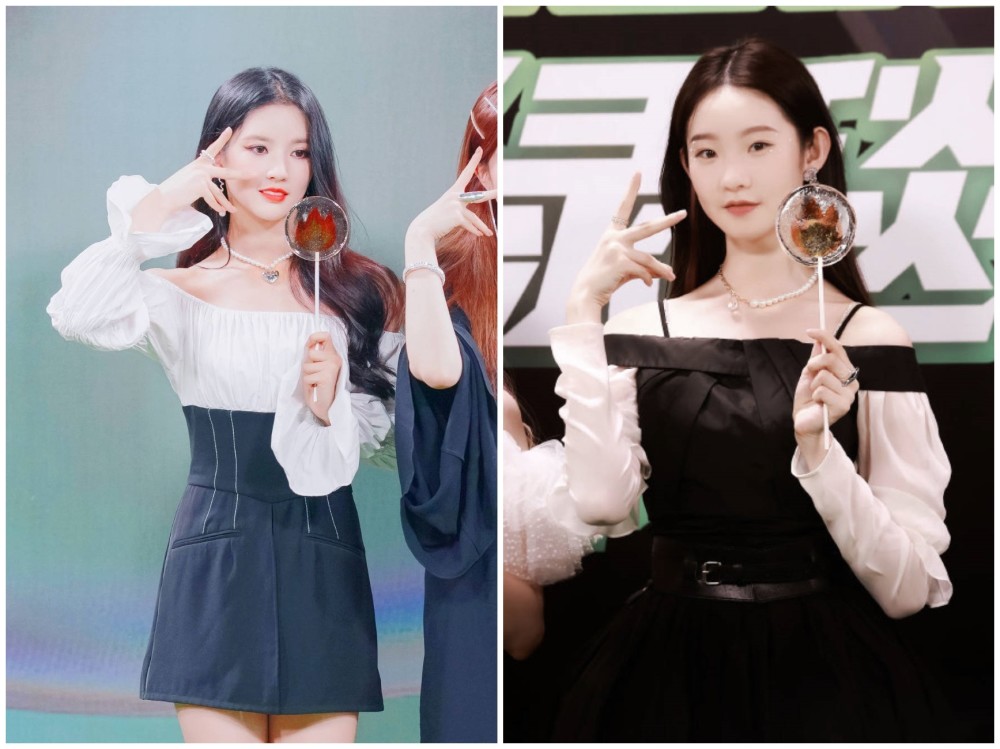 炙热的我们硬糖少女绿毯秀赵粤变甜美陈卓璇成帅气担当